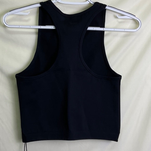 Seamless Racer Top - Black - Picture 5 of 7